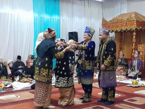 Proses Pengukuhan Walikota dan Wawako Jambi