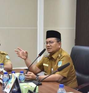 DR.dr. H.Maulana, MKM, Walikota Jambi