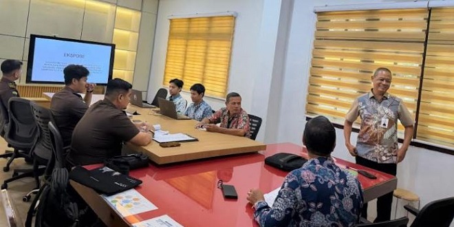 Ekspose Kejari Langsa: Dugaan Korupsi Proyek Jalan dan Drainase Gampong Alue Dua di BPKP Aceh