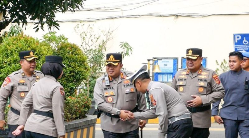 Polresta Cirebon Gelar Apel Konsolidasi Operasi Ketupat Lodaya 2026 Dilanjutkan Halal Bihalal