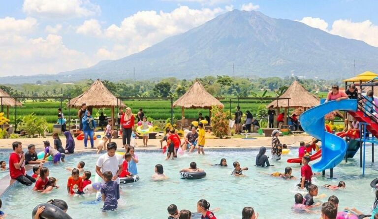Kabupaten Cirebon mengalami lonjakan Wisatawan Selama Libur Lebaran.