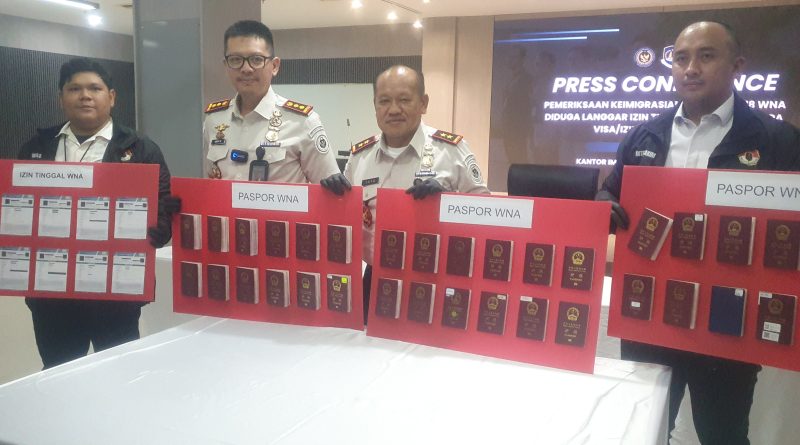 Imigrasi Bekasi Periksa 78 WNA di Proyek GIIC Deltamas, Diduga Langgar Visa dan Izin Tinggal