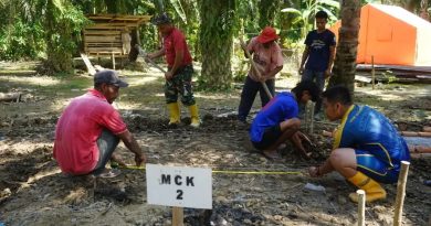 Satgas TMMD Mulai Bergerak Gali Pondasi Untuk MCK 2