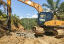 Deru Excavator TMMD Ke-128 Menembus Belantara Ubah Hutan Jadi Akses Harapan Warga Aceh Tamiang