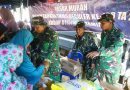 Pasar Murah TMMD Reguler Ke- 128 Kodim 0117/Aceh Tamiang Diserbu Warga