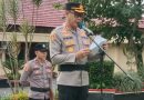 Tegas Dan Humanis, Kapolres Pagar Alam Januar Kencana Setia Persada Pimpin Upacara PTDH Personel Pelanggar Kode Etik