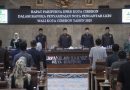 DPRD Terima Penyampaian LKPJ 2025 Pemda Kota Cirebon.