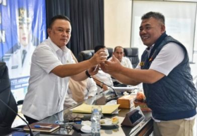 Bupati Kuningan Tes Urine Oleh Badan Narkotika Nasional (BNN) Kabupaten Kuningan.