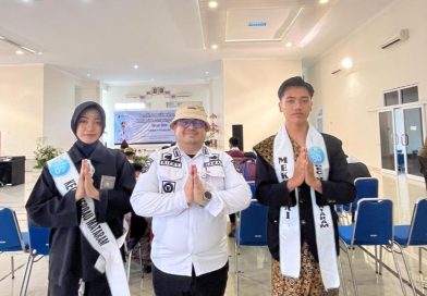 Camat Merbau Mataram Ricky Randa Belpama,s.i.kom,.​Dukung penuh Generasi Muda, Dan Dampingi Finalis Muli Mekhanai di Aula Rimau Bappeda.