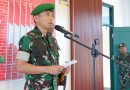 Dandim 1513/SBB Pimpin Corps Raport Kenaikan Pangkat, Dorong Semangat dan Profesionalisme Prajurit