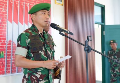 Dandim 1513/SBB Pimpin Corps Raport Kenaikan Pangkat, Dorong Semangat dan Profesionalisme Prajurit
