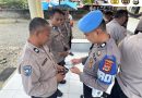 Cegah Pelanggaran, Propam Polres Luwu Lakukan Pemeriksaan Personel Secara Menyeluruh