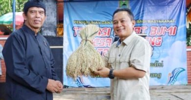Desa Cikeleng Gelar Hajat Bumi Merawat Warisan dan Simbol Rasa Syukur Sekaligus Penghormatan Kepada Para Leluhur.