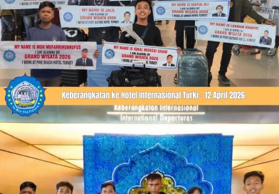 Komitmen Bersama Bangun Anak Negeri,LKP/LPK Grand Wisata Lahirkan Alumni yang Disiplin dan Etos Kerja Tinggi