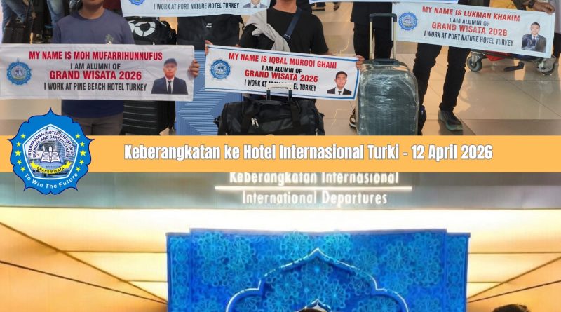 Komitmen Bersama Bangun Anak Negeri,LKP/LPK Grand Wisata Lahirkan Alumni yang Disiplin dan Etos Kerja Tinggi