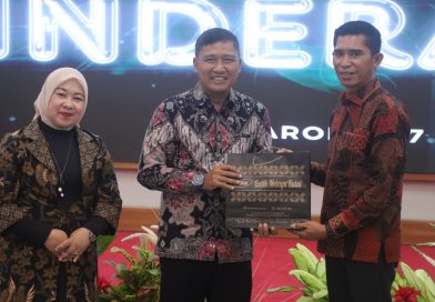 Lapas Tenggarong Gelar Sertijab dan Lepas Kenal di Pendopo Odah Etam