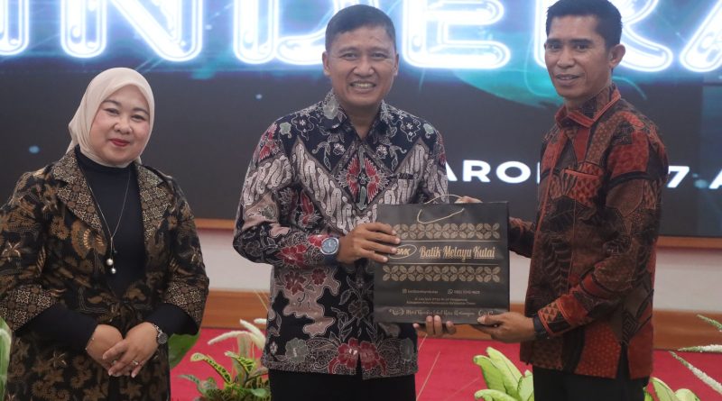 Lapas Tenggarong Gelar Sertijab dan Lepas Kenal di Pendopo Odah Etam