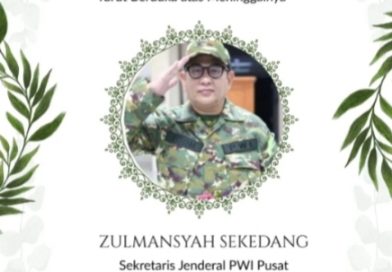 Keluarga Besar PWI Berduka: Sekjen PWI Pusat Zulmansyah Sekedang Tutup Usia   