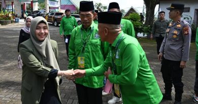 Wali Kota Pagar Alam Ludi Oliansyah l Bersama Wakil Wali Kota Hj. Bertha Hadiri Muscab PKB 