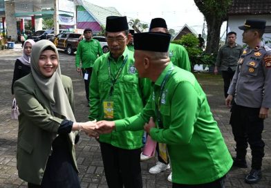Wali Kota Pagar Alam Ludi Oliansyah l Bersama Wakil Wali Kota Hj. Bertha Hadiri Muscab PKB 