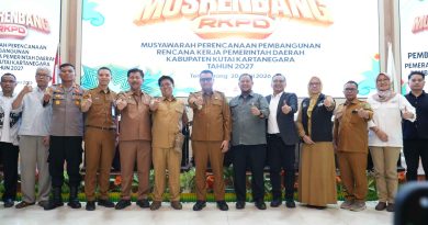 Pimpinan DPRD Kukar Sampaikan Pokok Pikiran Strategis di Musrenbang RKPD 2027
