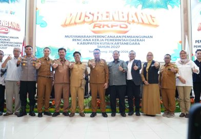 Pimpinan DPRD Kukar Sampaikan Pokok Pikiran Strategis di Musrenbang RKPD 2027