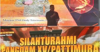 Mayjen Dody Triwinarto : “Jenderal Petarung” yang Selalu Menjaga Amanah Ibunya Dalam Setiap Melangkah Dan Berhati Lembut