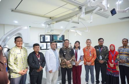 Cathlab Hadir di RSUD Batara Guru, Harapan Baru Pasien Jantung.