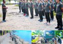 Peduli Lingkungan, TNI Gelar Program Rutin “Jumat Bersih” di Pesisir Pantai