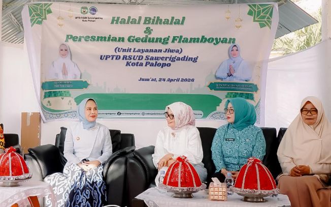 Peresmian Gedung Flamboyan Jadi Tonggak Baru Layanan Kesehatan Jiwa di Palopo