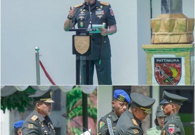 Kodam XV/Pattimura Cetak 89 Bintara Infanteri Gelombang I TA 2026