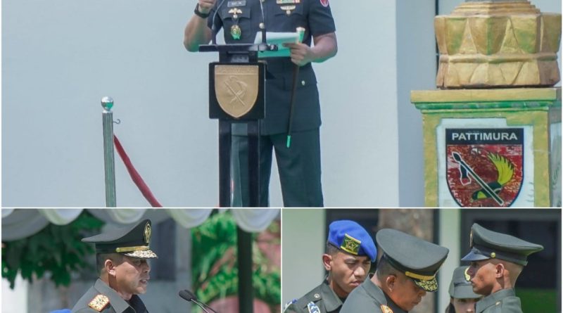 Kodam XV/Pattimura Cetak 89 Bintara Infanteri Gelombang I TA 2026