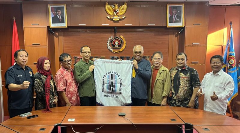 Ketum PWI Pusat Pimpin Delegasi Indonesia ke General Assembly CAJ di Kuala Lumpur   