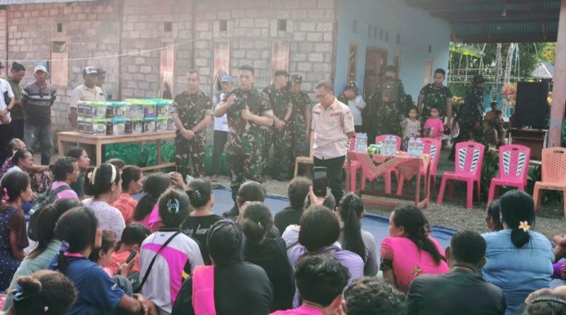 Stabilitas Keamanan Maluku Terjaga, Pangdam XV/Pattimura Apresiasi Semangat Kebangsaan Masyarakat