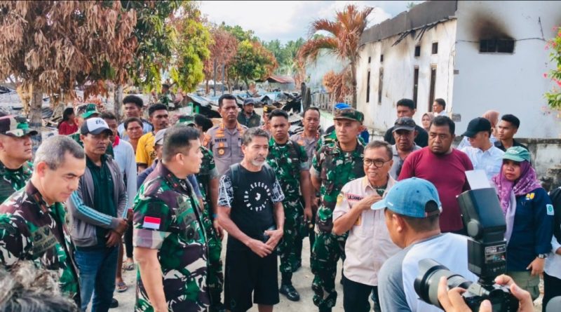 Stabilitas Keamanan Maluku Terjaga, Pangdam XV/Pattimura Apresiasi Semangat Kebangsaan Masyarakat