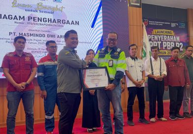 Dukung Pembangunan Daerah, PT Masmindo Dwi Area Kembali Raih Penghargaan.