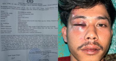 Dituduh Maling Saat Duduk di Parkiran, Pengunjung Pasar Malam Tanjung Bintang Babak Belur Dikeroyok