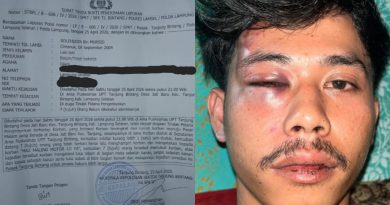 Dituduh Maling Saat Duduk di Parkiran, Pengunjung Pasar Malam Tanjung Bintang Babak Belur Dikeroyok