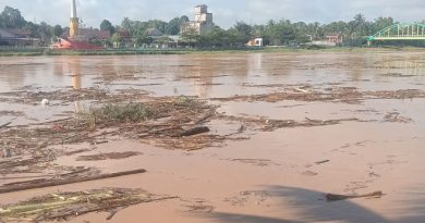 Sejumlah Daerah Kabupaten Sarolangon diterjang Banjir