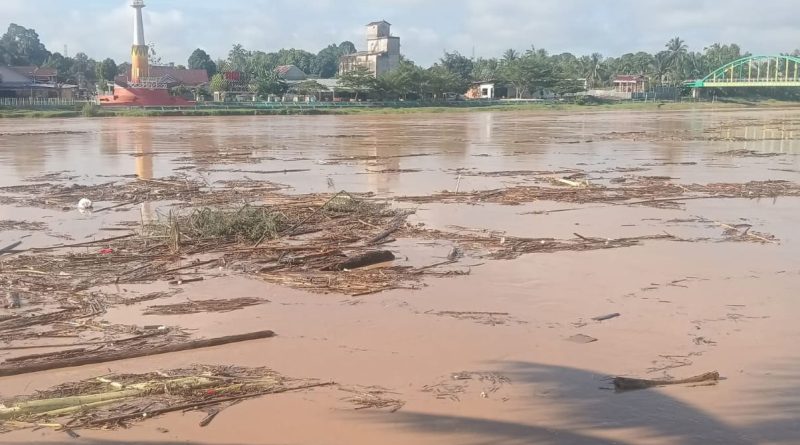 Sejumlah Daerah Kabupaten Sarolangon diterjang Banjir