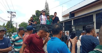 Warga Tapian Nauli Tapteng Didampingi Tokoh Masyarakat Sumut Gelar Aksi di Kejari Sibolga Tuntut Penyaluran JADUP