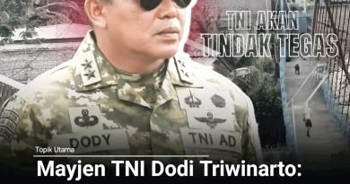 Pangdam Pattimura Tegaskan Simbol RMS Tidak Boleh Di Kasih Ruang Sedikitpun Di Tanah Maluku