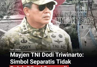 Pangdam Pattimura Tegaskan Simbol RMS Tidak Boleh Di Kasih Ruang Sedikitpun Di Tanah Maluku