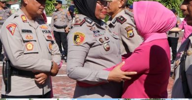 Upacara Sertijab Jabatan Wakapolres Buru, Kompol Jufri Jawa Resmi Memegang Tugas Baru