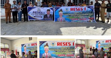RESES I (SATU ) DAPIL III ( TIGA )DEWAN PERWAKILAN RAKYAT KABUPATEN ( DPRK ) TELUK WONDAMA.TANGGAL 22 – 28 – APRIL -2026.OLEH WAKIL II ( DUA ) DAN WAKIL III ( TIGA)
