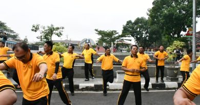 Sinergitas TNI–Polri dan Forkopimda Cirebon Makin Solid Lewat Olahraga Bersama