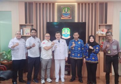Panitia HPN Bekasi Raya 2026 Diterima Wakil Wali Kota Bekasi, Perkuat Sinergi Peringatan Hari Kebebasan Pers Sedunia