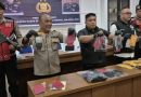 Polres Binjai Ungkap 82 Kasus N4rkob4 dan 24 Kejahatan Jalanan