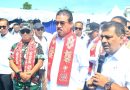 Dukung Hilirisasi untuk Kesejahteraan Masyarakat Maluku, Kasdam XV/Pattimura Hadiri Groundbreaking Pabrik Kelapa dan Pala