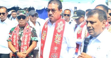 Dukung Hilirisasi untuk Kesejahteraan Masyarakat Maluku, Kasdam XV/Pattimura Hadiri Groundbreaking Pabrik Kelapa dan Pala